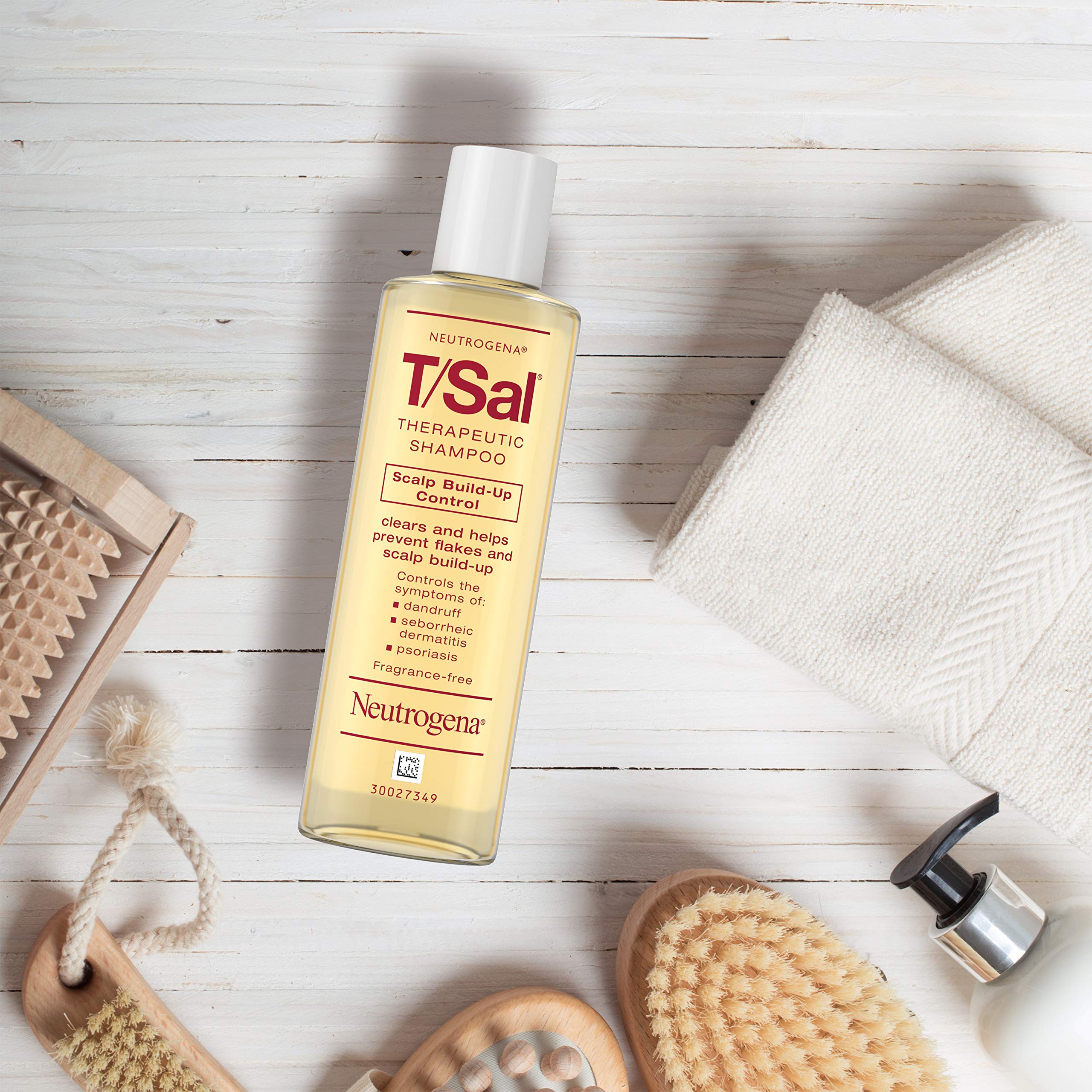 ★未使用品‼︎ 箱入り T/Salシャンプー 3本セット Amazon.com: Neutrogena 露得清T/Sal 治療性抗頭皮屑洗髮精，頭皮堆積